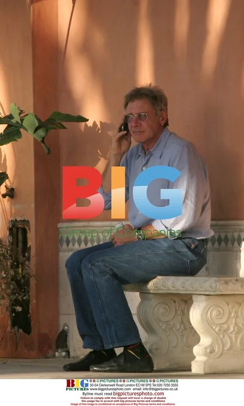 Harrison Ford Shopping After Birthday