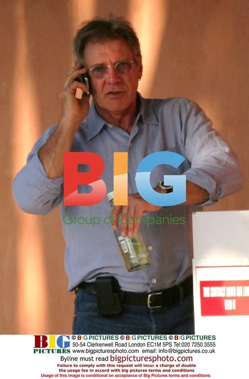 Harrison Ford Shopping in LA