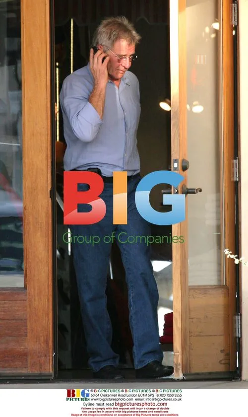 Harrison Ford Shopping for Gifts in LA