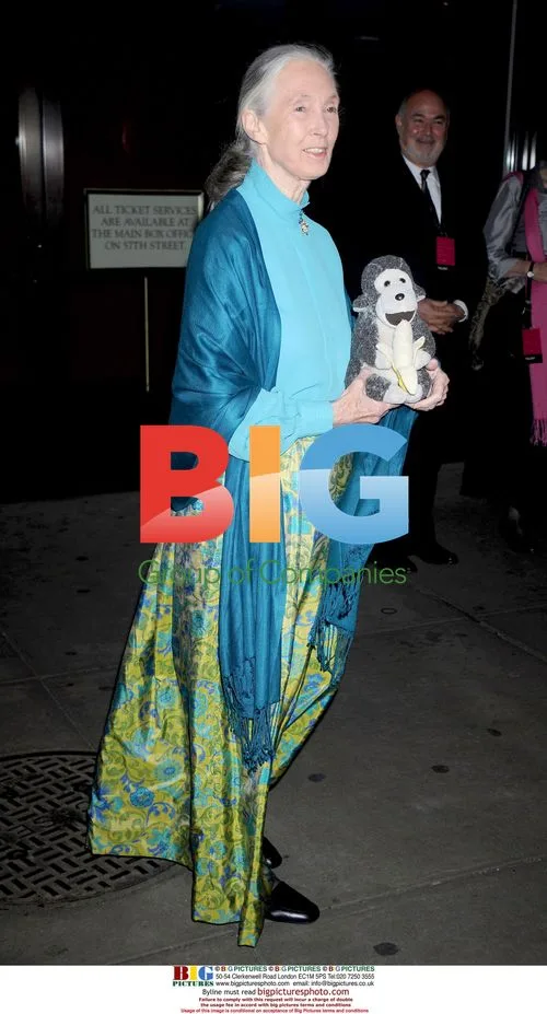 Jane Goodall at Glamour Women of the Year