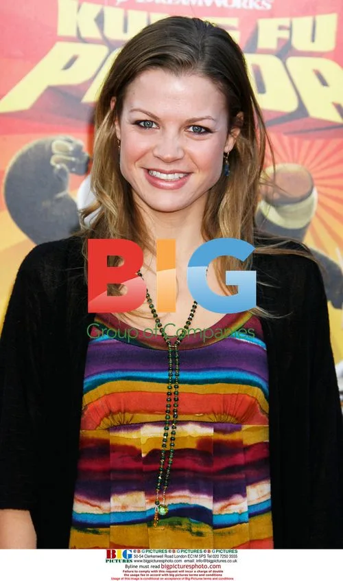 Stephanie Lemelin at Kung Fu Panda DVD Release