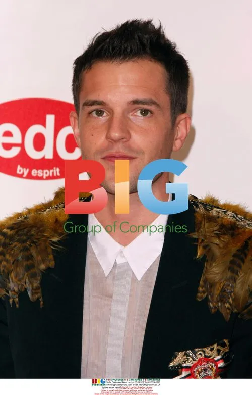 Brandon Flowers at 2008 MTV Europe Music Awards