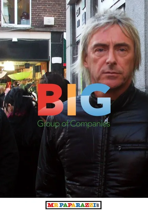 Paul Weller spotted shopping in Dublin