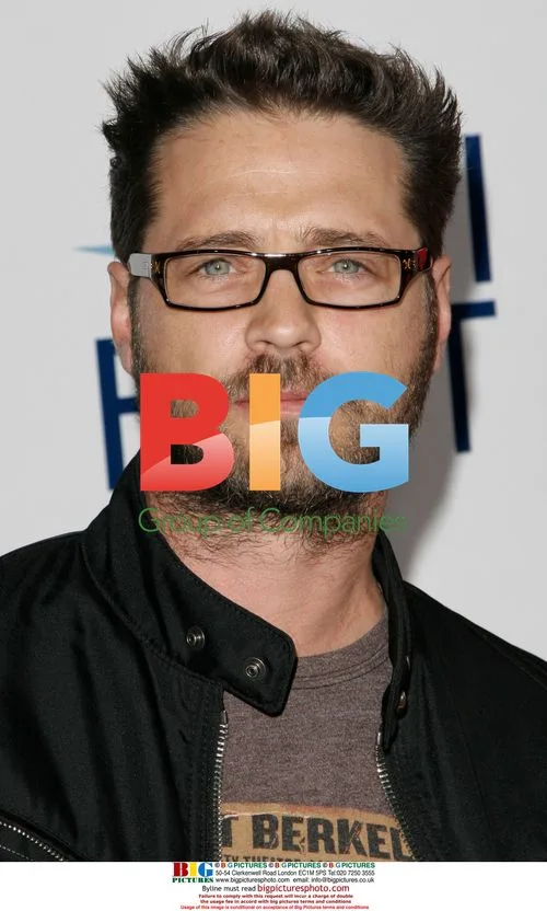 Jason Priestly at 'The Wrestler' screening