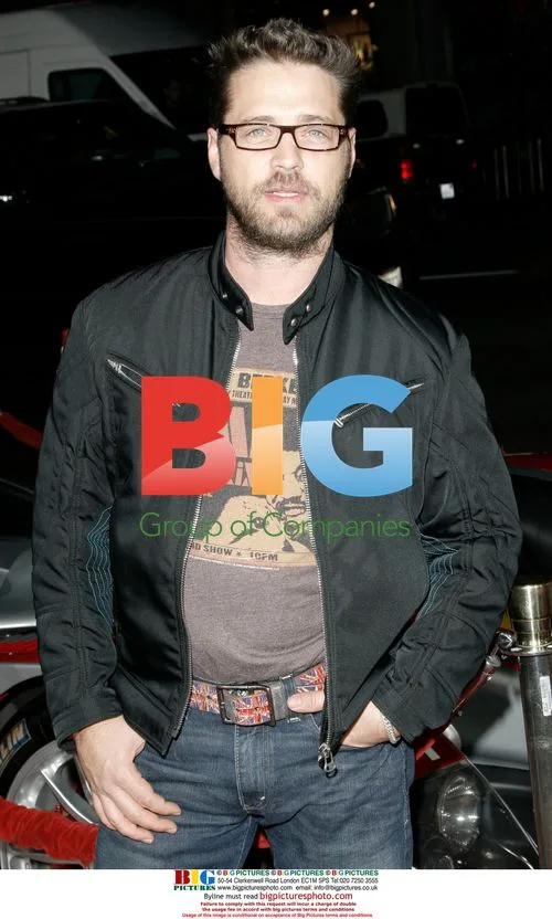 Jason Priestly at "The Wrestler" screening