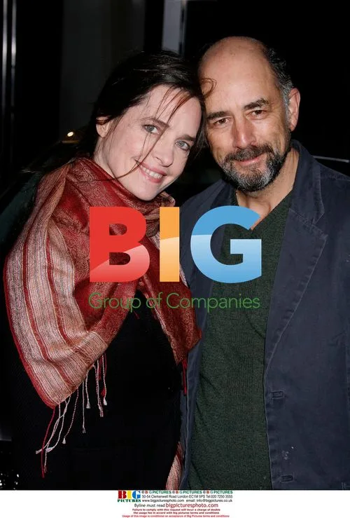 Sheila Kelley and Richard Schiff at 2008 AFI Film Festival