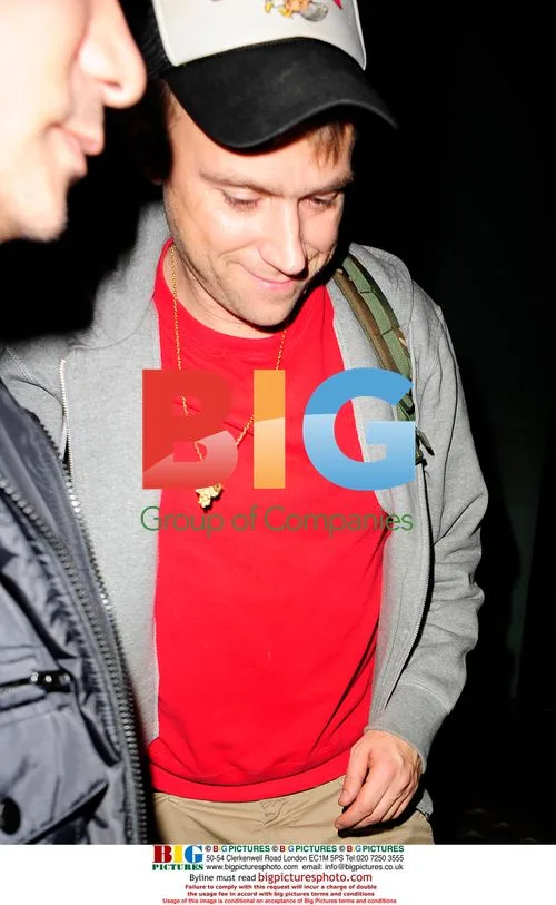 Damon Albarn at De La Soul Aftershow Party