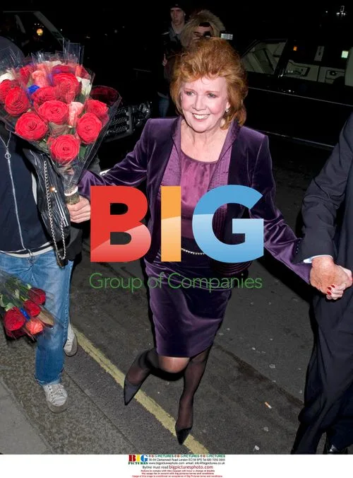 Cilla Black at Claridge's Hotel