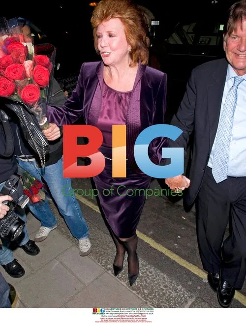 Cilla Black at Claridge's Hotel