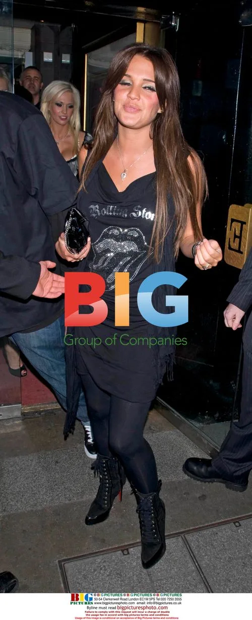 Danielle Lloyd at Embassy club