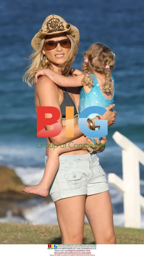 Dani Behr Soaks Up Sun in Australia