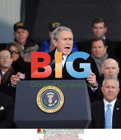 President Bush at Veterans Day event