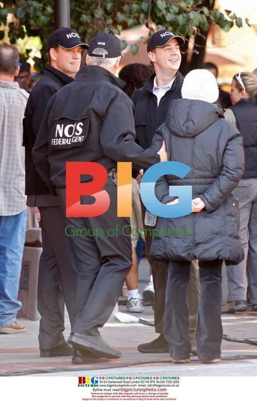 Mark Harmon on NCIS set in LA