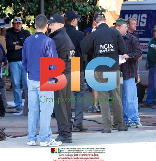 Mark Harmon Films NCIS in LA