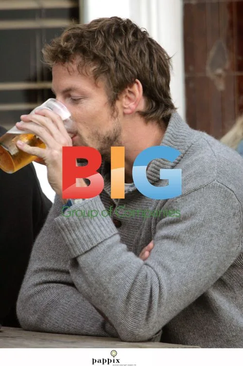 Jenson Button at Local Pub in London