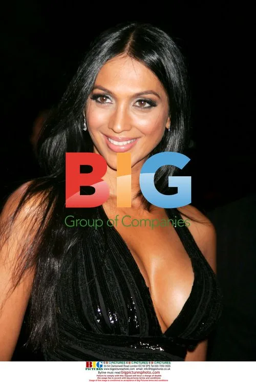 Kalpana Pandit at 'Quantum of Solace' Screening
