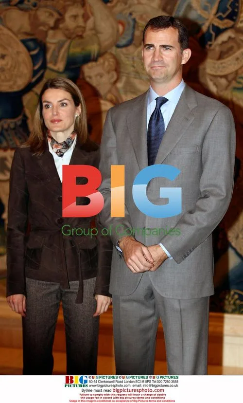 Crown Prince and Princess Visit Madrid