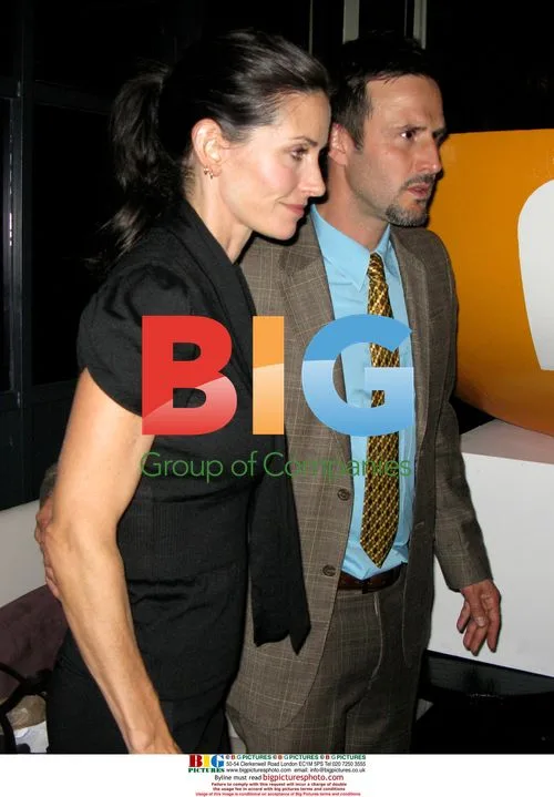 Courtney Cox and David Arquette at Feeding America Launch