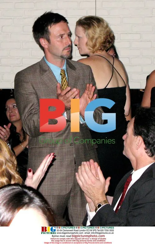 David Arquette at Feeding America Charity Launch