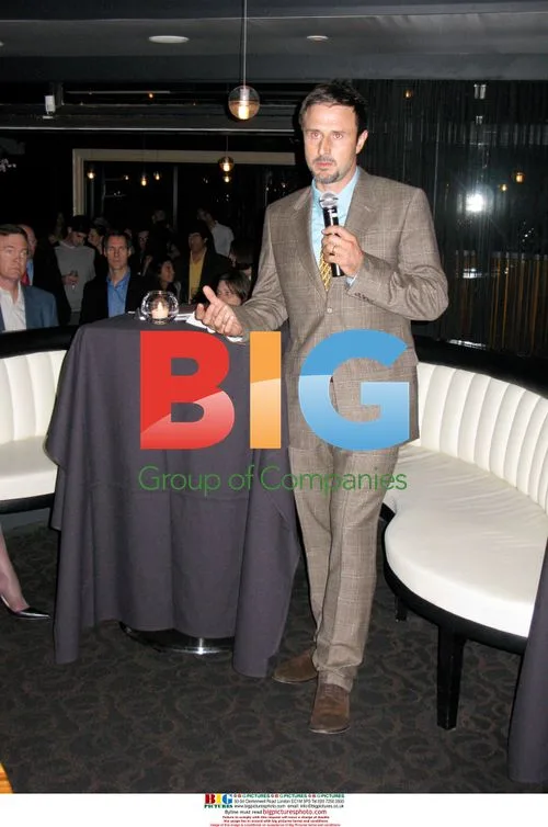 David Arquette at Feeding America Charity Launch
