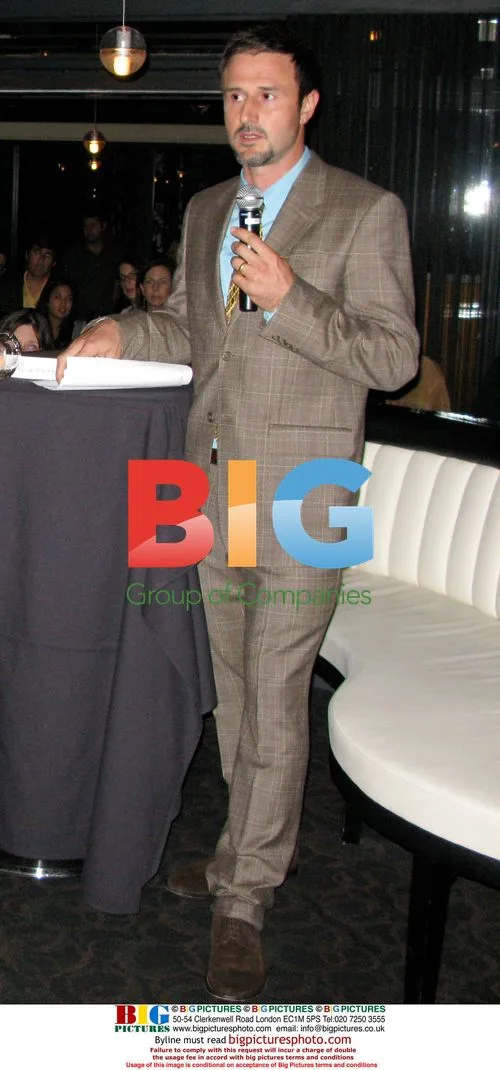 David Arquette at Feeding America Launch