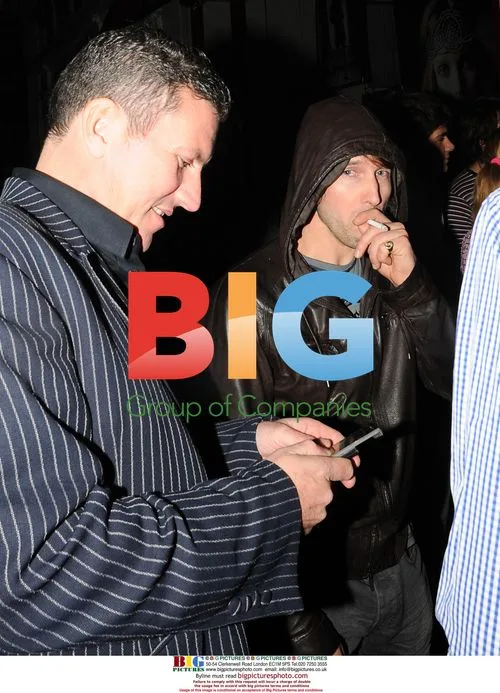 James Blunt at Movida in London
