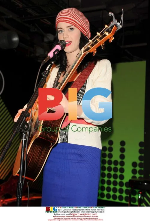 Katy Perry performs in London
