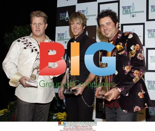 Rascal Flatts win Vocal Group of the Year