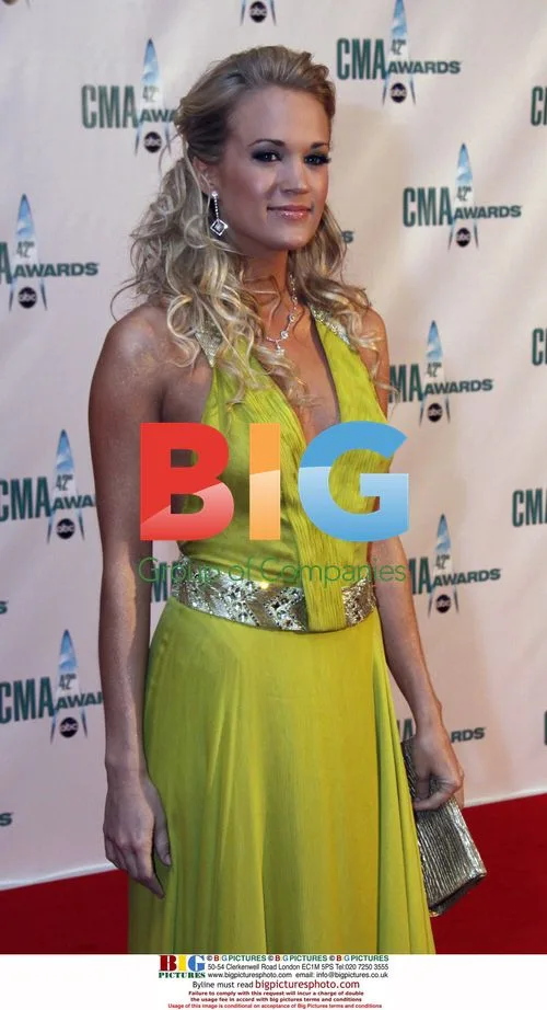 Carrie Underwood at 2008 CMA Awards