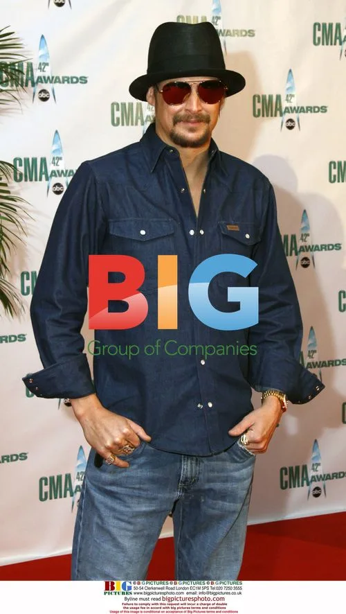 Kid Rock at 2008 CMA Awards