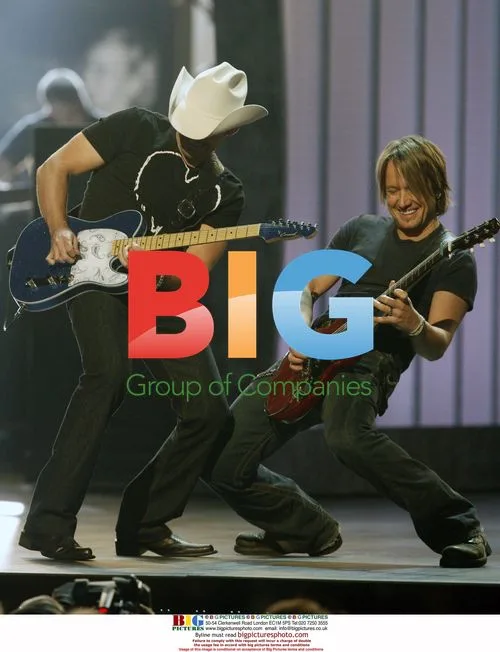 Brad Paisley and Keith Urban at CMA Awards