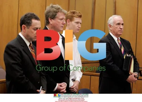 Ryan and Griffin O'Neal in court