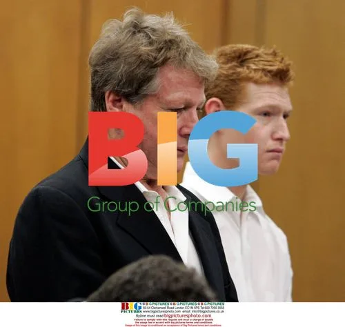 Ryan and Griffin O'Neal in court