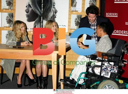 Olsens at 'Influence' book signing in Westwood