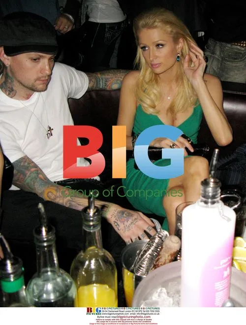 Paris Hilton Fights with Benji Madden at Nylon Magazine Party
