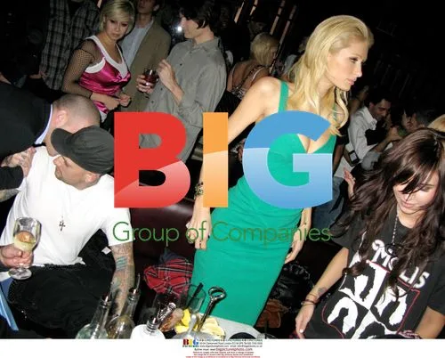 Paris Hilton and Benji Madden fight at Nylon Magazine party