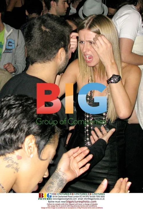 Paris Hilton and Benji Madden fight at Nylon Mag party