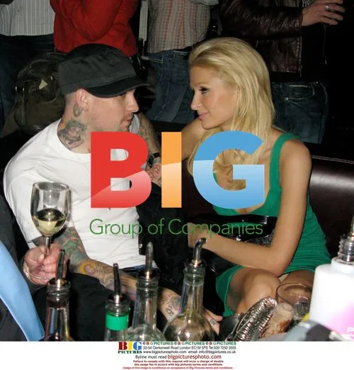 Paris Hilton fights with Benji Madden at Nylon party