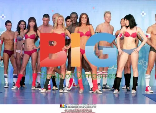 Sloggi Underwear Competition in Paris