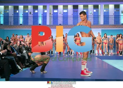 Sloggi Underwear Competition in Paris