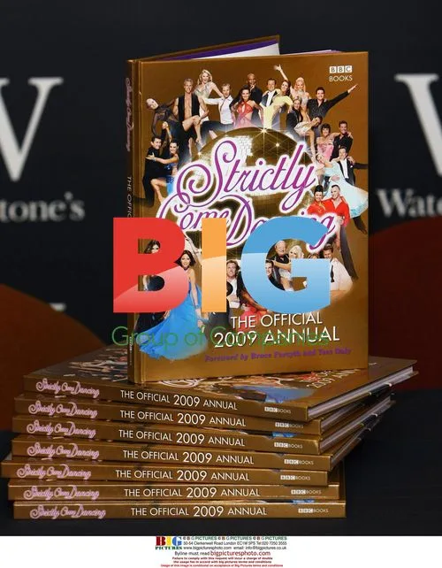 Strictly Come Dancing 2009 Annual Book Signing