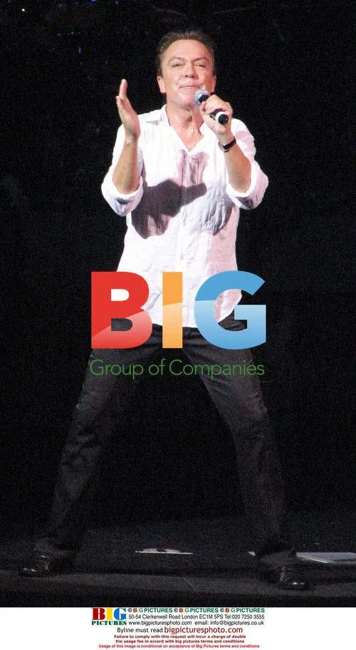 David Cassidy plays live at Epcot Centre
