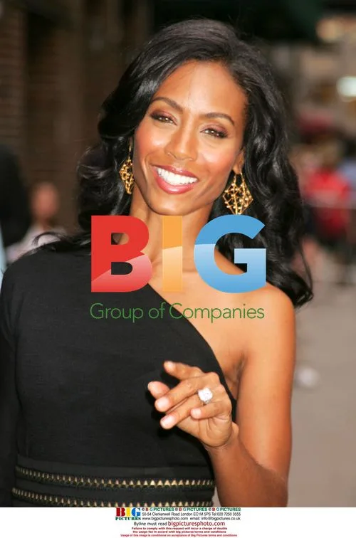 Jada Pinkett-Smith at 'The Late Show'