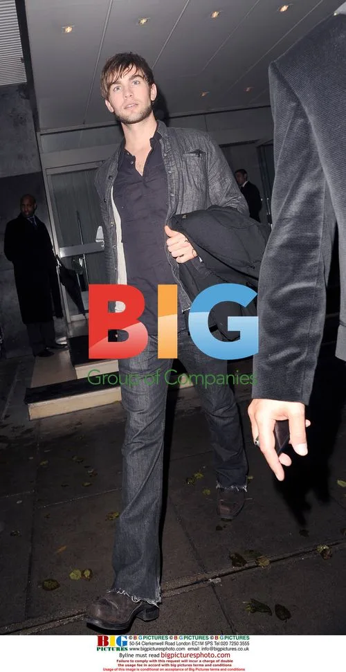 Celebrities leaving The Sanderson Hotel
