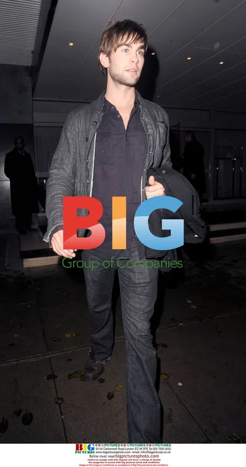 Celebrities leaving The Sanderson Hotel, London