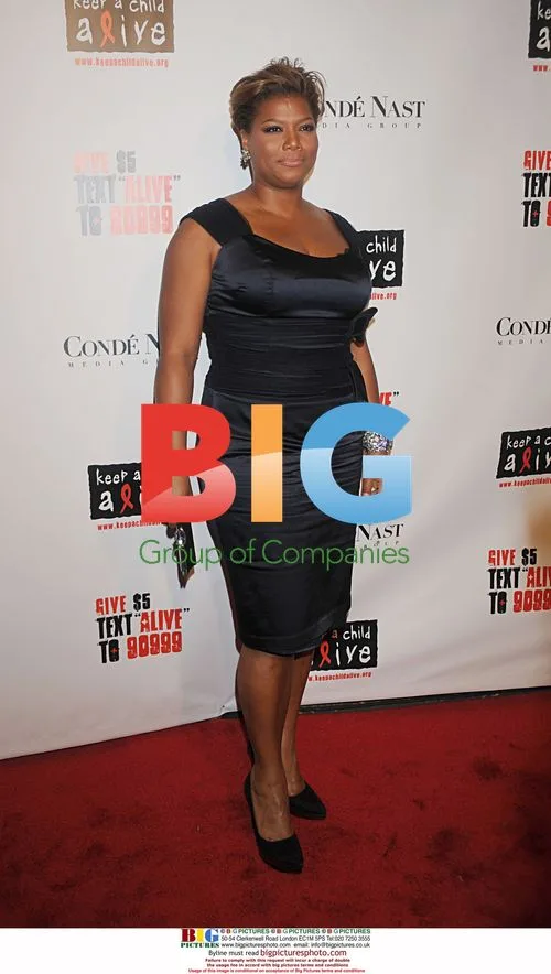 Queen Latifah at Keep A Child Alive's Black Ball