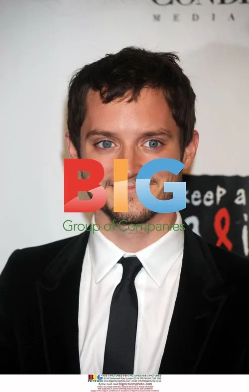 Elijah Wood at Keep A Child Alive's Black Ball