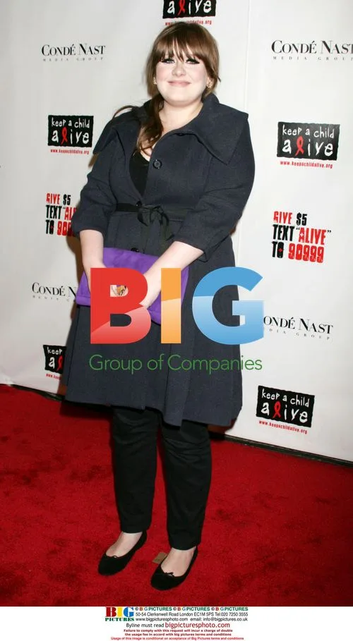 ADELE at Keep A Child Alive's 5th Annual Black Ball