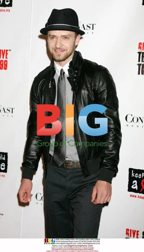 Justin Timberlake at Keep A Child Alive's Black Ball