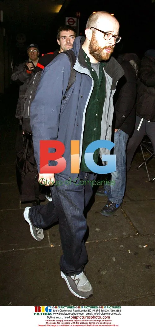 Lily Allen's ex boyfriend Ed Simons out in London